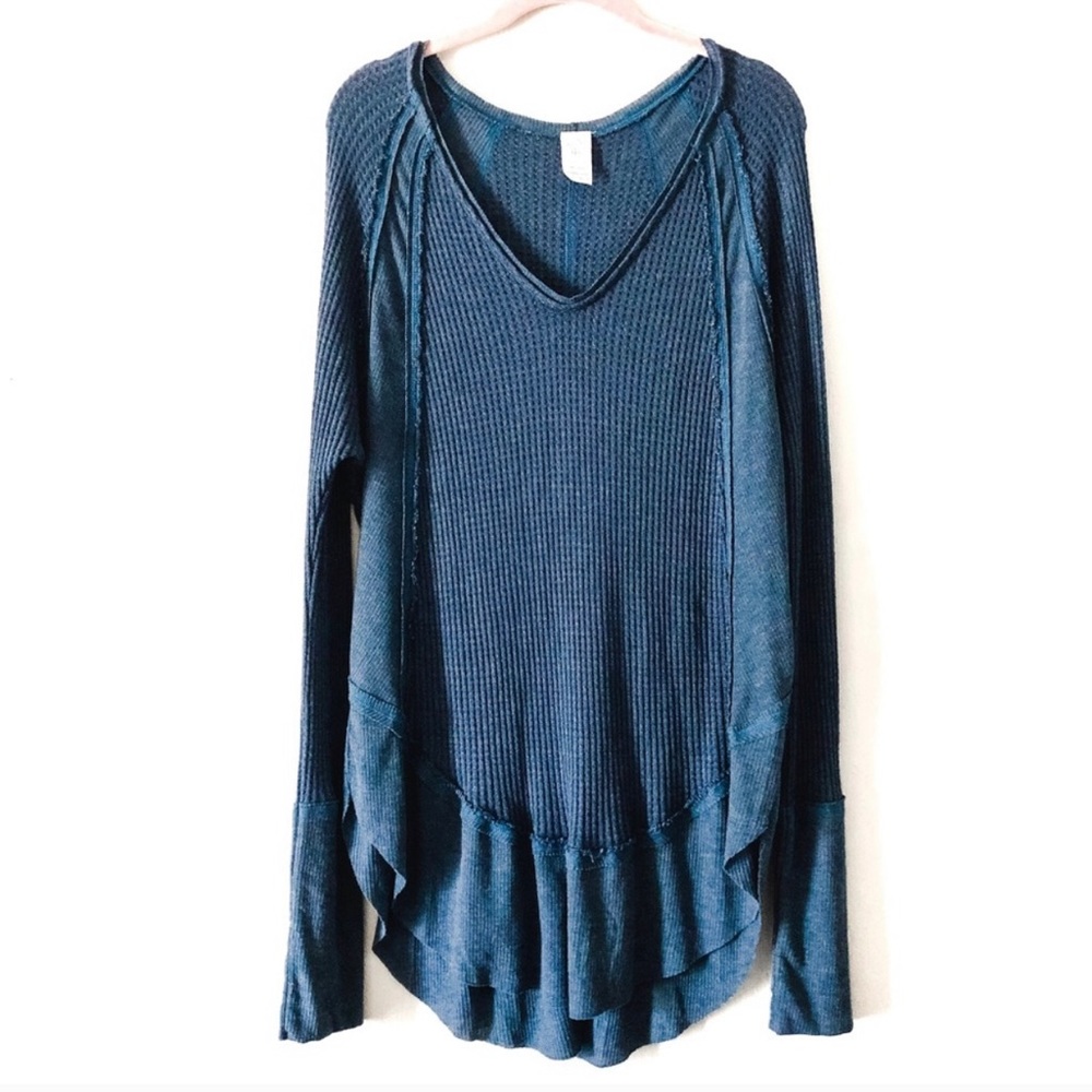 Free People We the Free | Blue Sweater Tunic